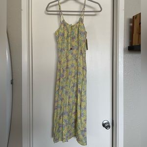 Billabong floral midi dress